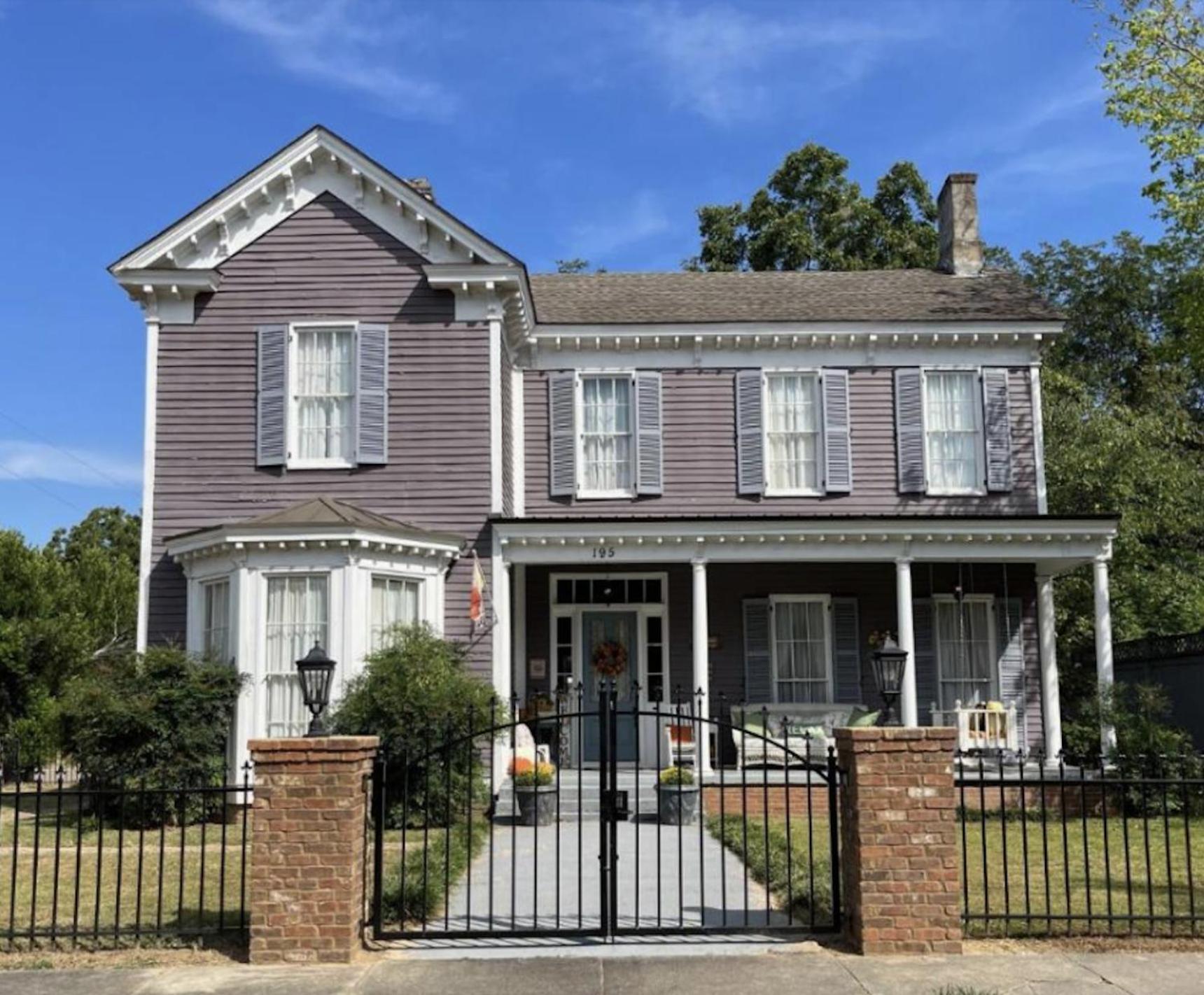 The Wynne House Inn Holly Springs Exterior foto